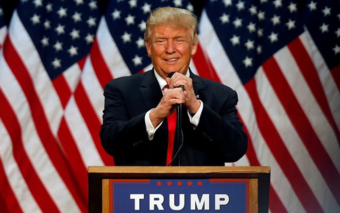 trump lines
