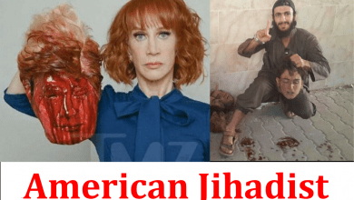 Photo of Treasonous "Jihadist" Kathy Griffin No Different Than ISIS