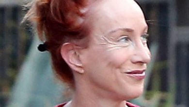 Photo of Kathy Griffin Spins Her Sick Stunt