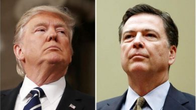 Photo of Comey Hearing Yields No Smoking Gun