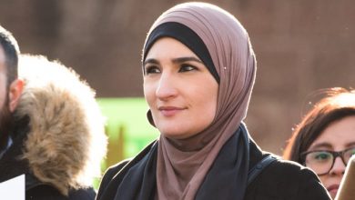 Photo of American Jewish Trump supporter in Israel challenges Linda Sarsour to a debate