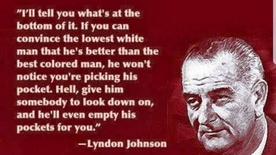Photo of LBJ... Causing Destruction. Still.