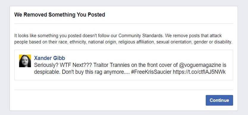 FB REMOVED