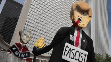 Photo of Antifa "Civil War" Just A Few Melted Snowflakes