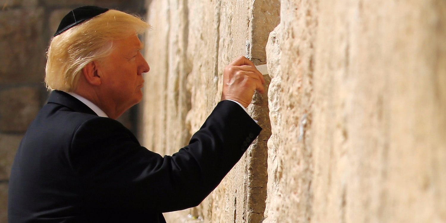 donald-trump-western-wall-jerusalem-israel
