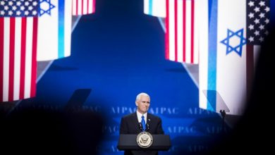 Photo of US Army Veteran's plea, requesting to meet with VP Pence in Israel.
