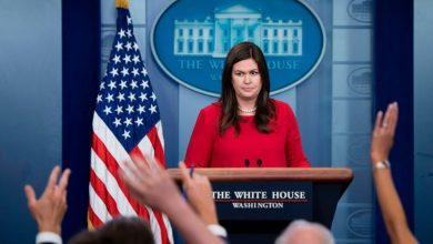 Photo of Former White House Press Secretary Running for Arkansas Governor