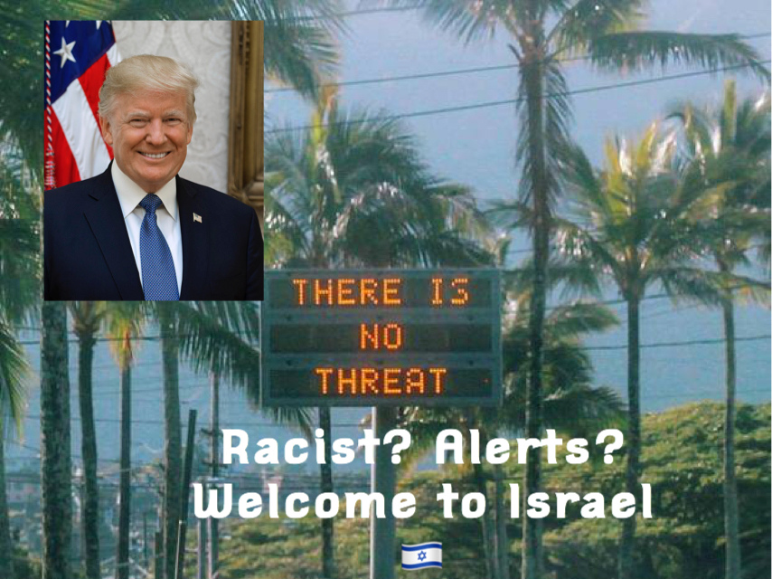 Photo of And They Call Trump A Racist?