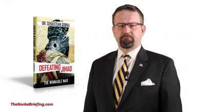 Photo of Dr. Sebastian Gorka on Reactionary Times TV