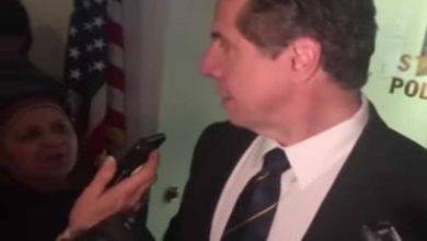 Photo of Shock Video: 'Punk Ass' Cuomo Attacked