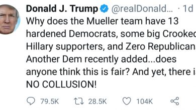 Photo of Trump Has No Plans to Fire Mueller