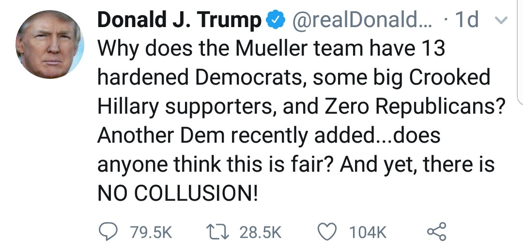 donaldtrumptweet