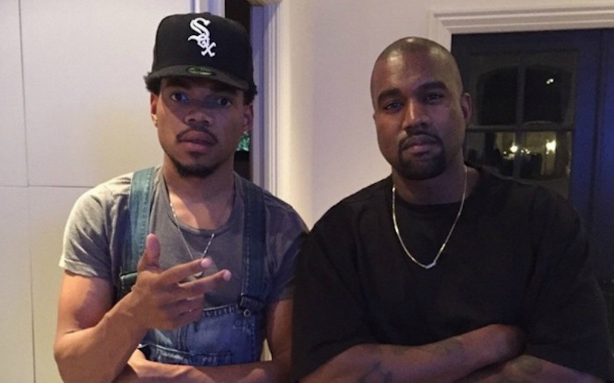 chance and kanye