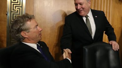 Photo of Rand Comes Around on Pompeo