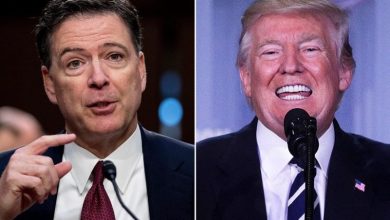 Photo of 'Disgraced, Disgruntled, Discredited' Lyin' Comey