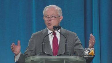 Photo of Trump to Sessions: You're FIRED!