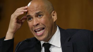 Photo of Wild Eyed Booker To Take on Kavanaugh