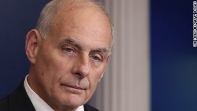 Photo of John Kelly's First Year As Chief of Staff Draws Praise From President