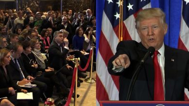 Photo of Trump/Acosta Rift Displays Value of 1st Amendment