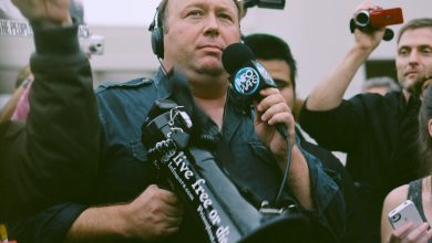 Photo of Alex Jones Media Outlets Banned Across Facebook, YouTube, Apple, and Spotify
