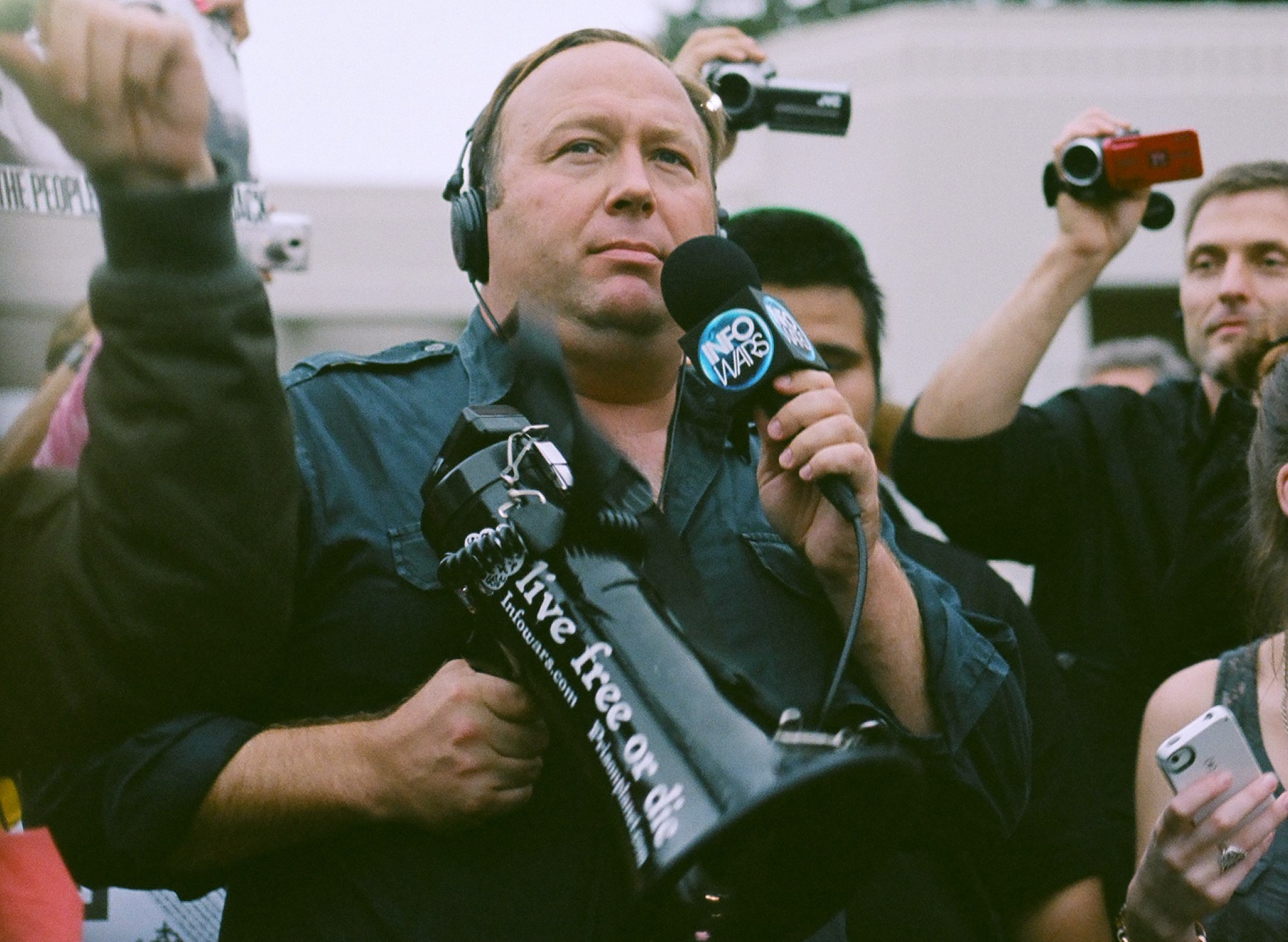 Alex Jones Media Outlets Banned Across Facebook, YouTube, Apple, and Spotify