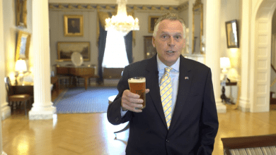 Photo of Delusional Ex-Virginia Gov to CNN: Impeach Trump for 'Bear Hugging' Putin
