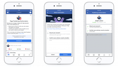 Photo of Facebook Will Require Page Admins to Submit Additional Authorization