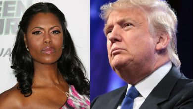 Photo of 'Wacky' Omarosa Just Another Author Selling A Book