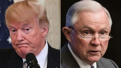 Photo of Trump to Sessions: 'Jeff should be investigating' NY Times Author