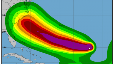 Photo of Tropical Storm Florence Predicted to Become Major Hurricane Affecting Eastern U.S.