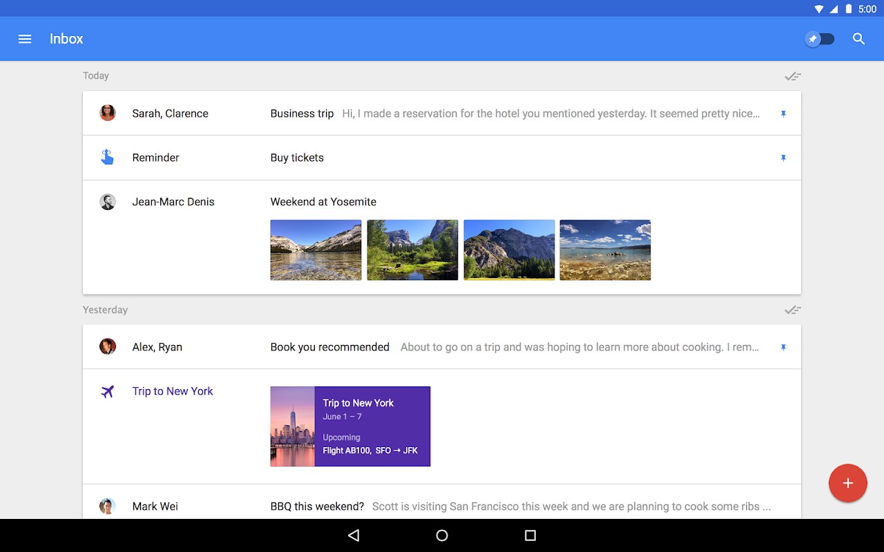 Inbox by Google