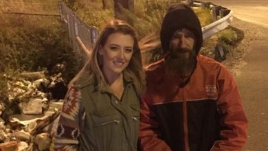 Photo of Couple Who Raised Over $400,000 for Homeless Veteran Ordered by Judge to Give Up Funds