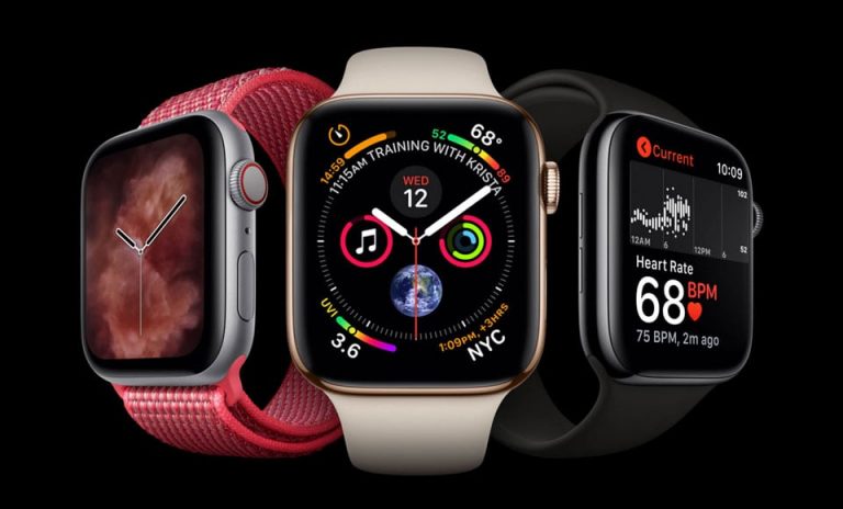 ecg sensor apple watch 4