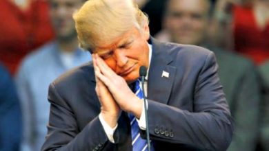 Photo of Satire: Obama Puts Trump To Sleep