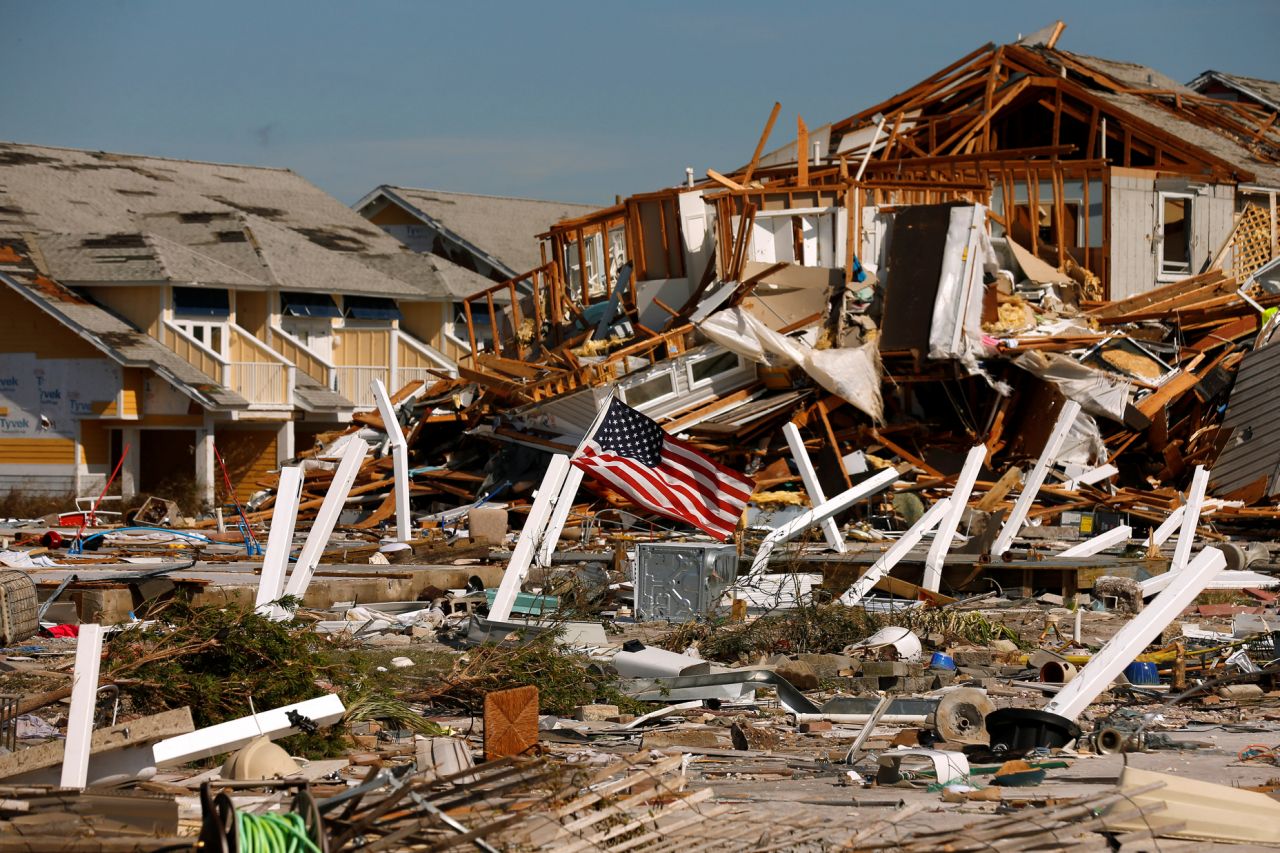 hurricane michael florida