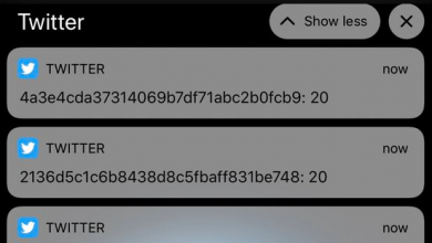 Photo of Twitter Users Receiving Strange Notifications