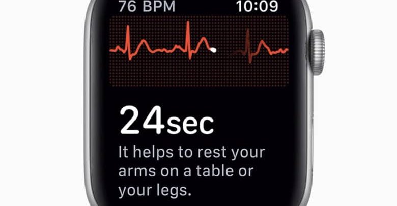 apple watch w ekg