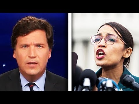 Tucker Carlson and AOC