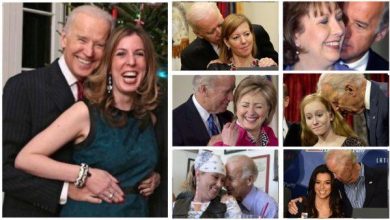 Photo of Creepy Uncle Joe will try to 'respect personal space'