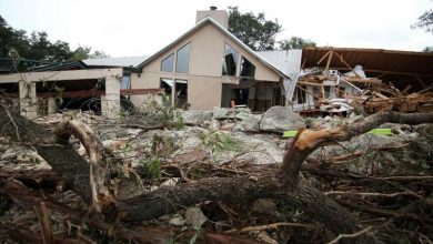 Photo of Severe Storm Leaves Death and Destruction in the South as it Advances Towards the Northeast