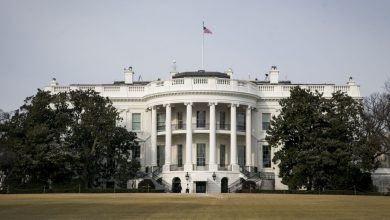 Photo of Man Sets Himself on Fire in Front of White House