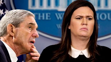 Photo of Sarah Sanders to Fox: "No Surprises" in Mueller Statement