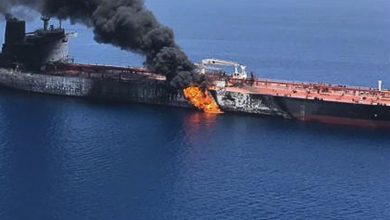 Photo of Iran Suspected of Attacking Two Oil Tankers in the Gulf of Oman