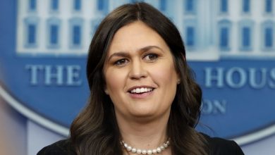 Photo of White House Press Secretary Sarah Sanders Resigns With President Trump's Blessings