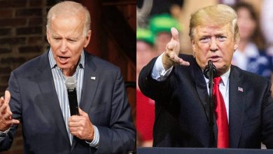 Photo of Trump Calls Biden a 'Loser' and 'Dummy' ahead of Dueling Iowa Appearances