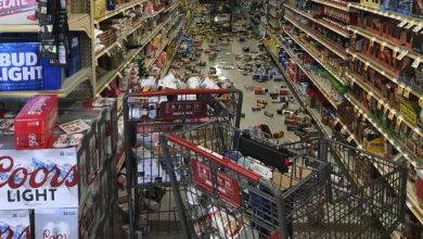 Photo of Days after the California Earthquake, Fears of the "Big One" Remain
