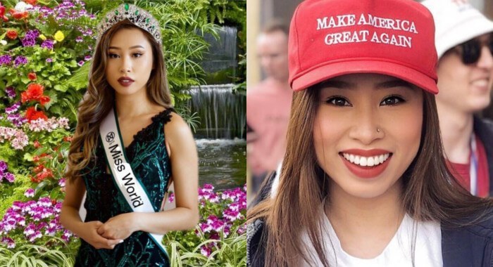 Pro-Trump model Kathy Zhu stripped of Miss Michigan title 