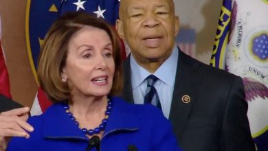 Photo of Trump Calls Out Pelosi Post Baltimore 'Rat and Rodent Infested Mess' Comments