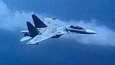 Photo of Venezuelan Fighter Jet Aggressively Intercepts Navy Reconnaissance Plane