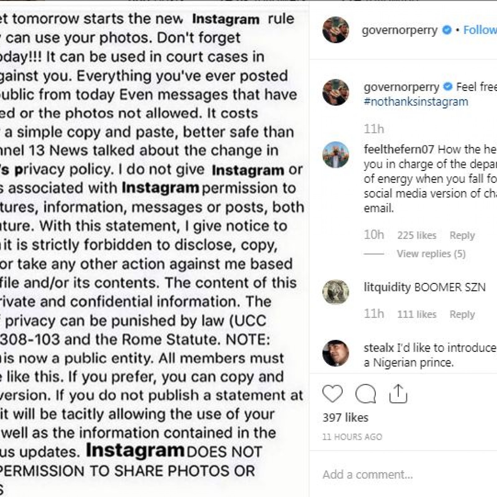 Celebrities And Online Privacy: The Perasso Case